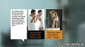 This psychologist has an affair with her patient in the hospital bed