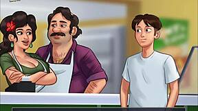 Summertime saga episode 122 features big ass anime adventures