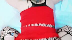 Thai teen 18+ with hairy pussy gets creampie