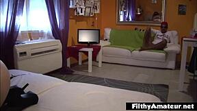 Hey, that wet young 18+ woman is getting anal