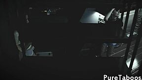 Young Stepdaughter Drilled Doggy Style!