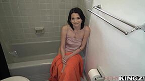 Riley Jean Caught By Stepbro Being Too Horny With Masturbation!