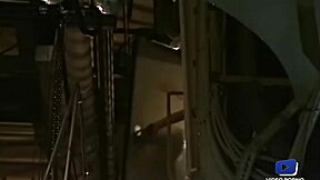 Sheila, sexy French brunette, takes it hard.