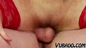 he enjoys watching a mature lady ride him with skill.