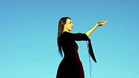 persian cutie in sexy cosplay outfit! 🔥