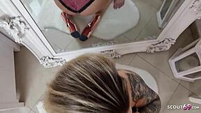 Echter Amateur Porno mit Weiblicher Deutschen Studentin Jasmine Jones