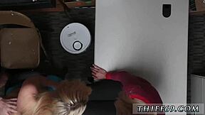 pussy patrol bad cop encounters good prisoner in cell