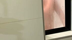 i walked into my neighbor's house and caught her naked in the shower