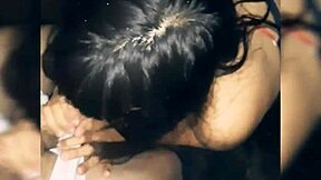 Venezuelan Whore Gives Quick Blowjob Outdoors Before Boyfriend Arrives