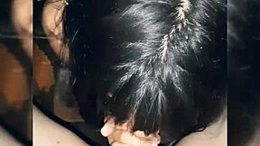 Venezuelan Whore Gives Quick Blowjob Outdoors Before Boyfriend Arrives