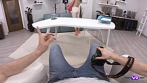 Sarah Kay in wild threesome at crazy casting session