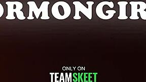 Innocent Mormon Teens Masturbate with Toys and Cum