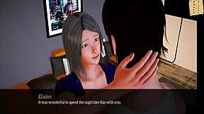 in my new family, the redhead milf gets her big ass fucked hard