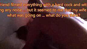 want to watch this blonde amateur get her big ass fucked by monster cock while he watches?