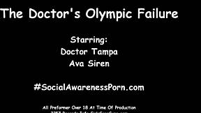 Clov Ava Siren Feels Humiliated During Gyno Exam