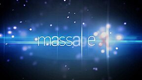 i'm sabrina moore, teen, getting fucked on massage table, shaved pussy and all