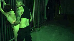 Slave Endures Rough BDSM Fucking