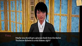 my new family, part 228, want to see the big tits?