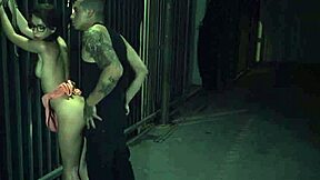 Slave Endures Rough BDSM Fucking