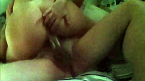 want to watch this blonde amateur get her big ass fucked by monster cock while he watches?