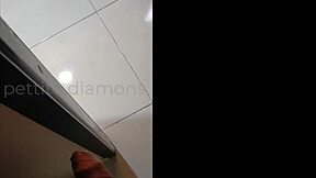 spying on my university classmate in the dorm