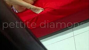 spying on my university classmate in the dorm