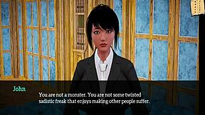 my new family, part 228, want to see the big tits?