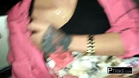 Cute Asian Petite Blows Outdoor G-Point!