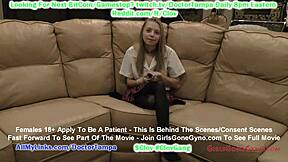 Clov Ava Siren Feels Humiliated During Gyno Exam