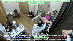 Clov Ava Siren Feels Humiliated During Gyno Exam