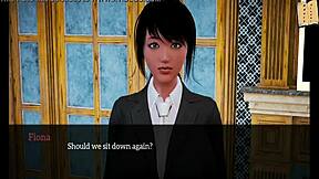 my new family, part 228, want to see the big tits?