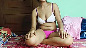 Single Girl Explores Solo Pleasure in Private Session