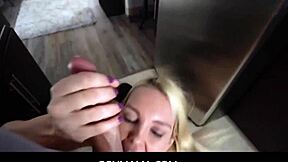 Aaliyah Love Gets Her Cunt Filled With Cum In POV Riding