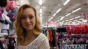 lucy tyler, a young teen, gets fucked and sucks cock in erotic session