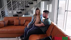 Summer Brooks Gets Intense Hardcore Action As Not Exactly My Niece