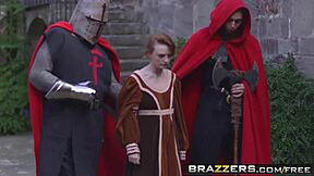 Casual teen parody with cumshot and anal action