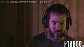 Haley Reed and Ken Feels explore taboo hardcore with blowjob and ass play in reality scene!