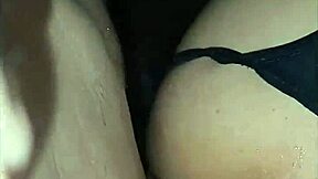 Peruvian teen enjoys full anal sex