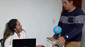 Emotional longing drives me to lick my boss's pussy for a raise