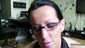 milf teacher says, 'come here student, let's fuck in class'