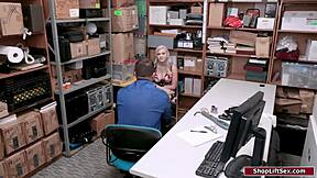 Man, I swear, officer banging busty blonde shoplifter... unreal!