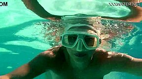 Masturbating Naked Babe Petite 18+ Brunette Pornstar!