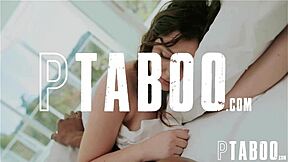 Isiah Maxwell and Leana Lovings engage in hardcore under the sheets POV