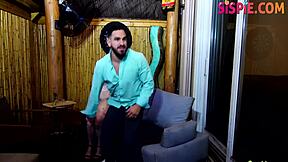 Watch me fuck my step sis Jessae Rosae's big tits