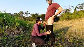 Want Anal In The Woods?