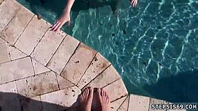 Chubby teen says, 'I love my HD companions'