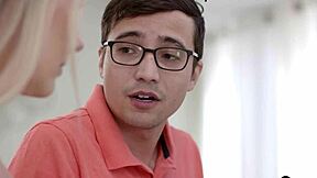 I, the busty piano teacher, gived my young student an incentive