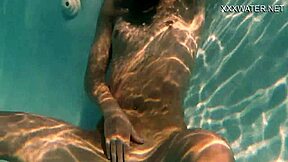 Masturbating Naked Babe Petite 18+ Brunette Pornstar!