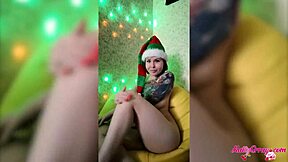 Hot Girl Plays Pussy With Vibrator After Party Orgasm