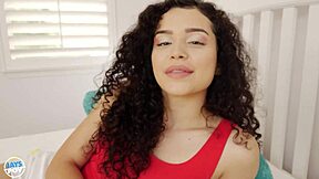 Thalia Diaz Latin Teen Casting Pov With Big Cock